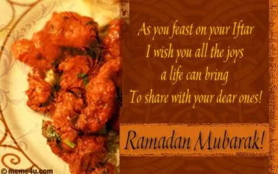Ramadan Feast