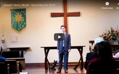 Solo Voice Recital: Joseph Henry Monti